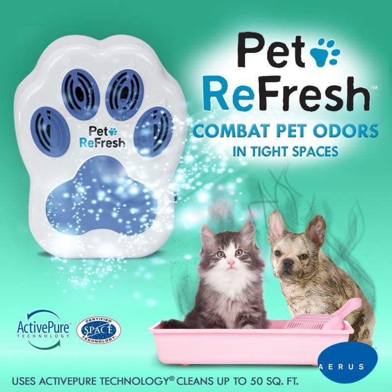 Air Purifier / Odor Remover Pet ReFresh